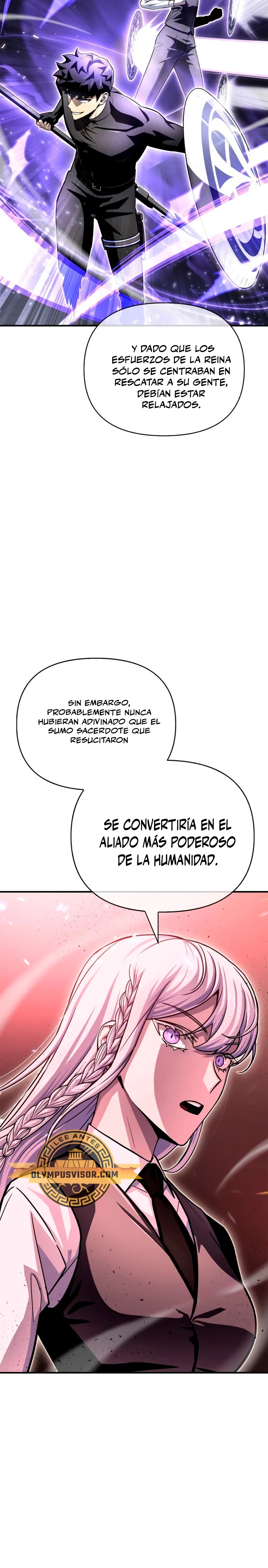 Campo de Batalla Super Humano Capitulo 85 página 5