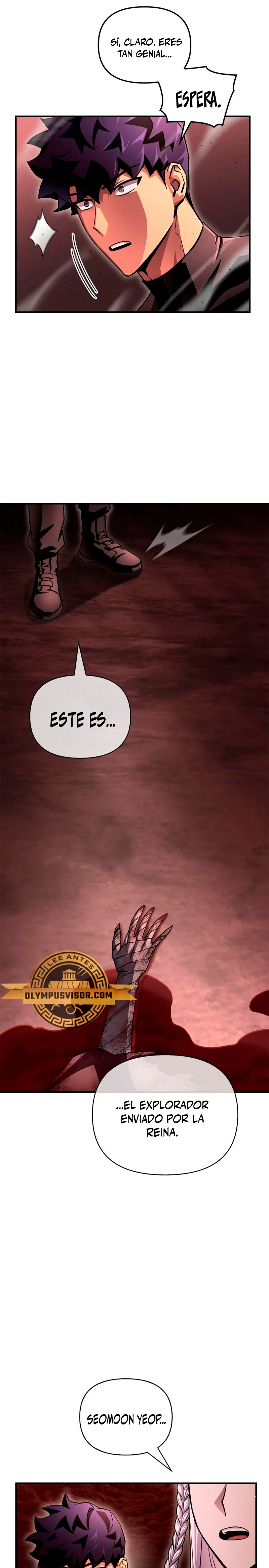 Campo de Batalla Super Humano Capitulo 85 página 6