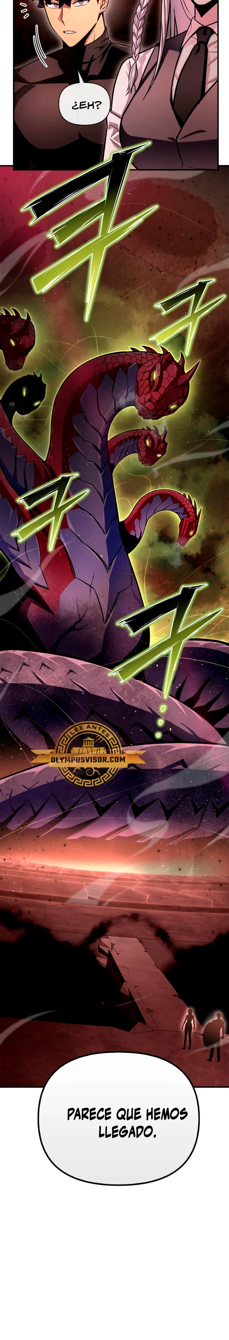 Campo de Batalla Super Humano Capitulo 85 página 7