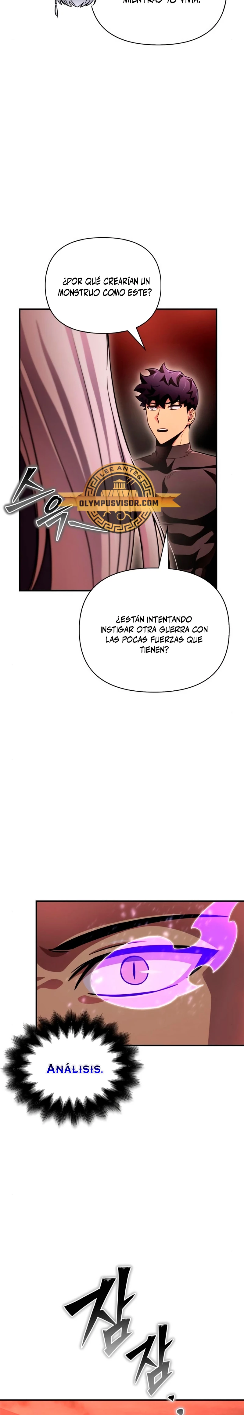 Campo de Batalla Super Humano Capitulo 85 página 9