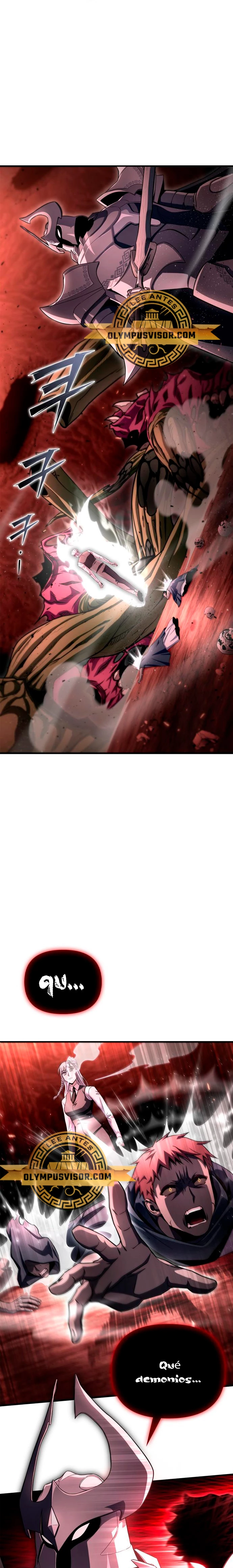 Campo de Batalla Super Humano Capitulo 86 página 11
