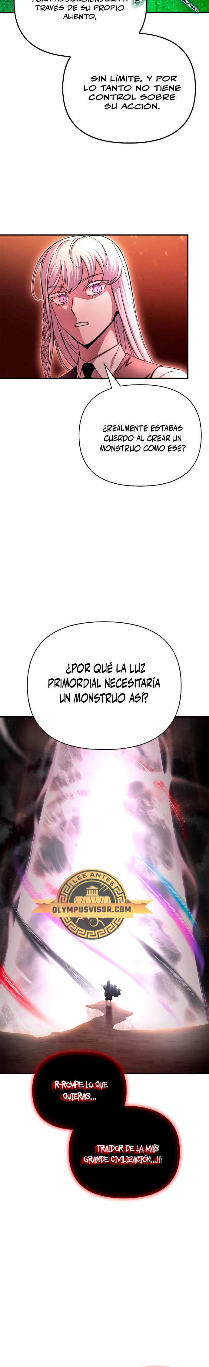 Campo de Batalla Super Humano Capitulo 86 página 25