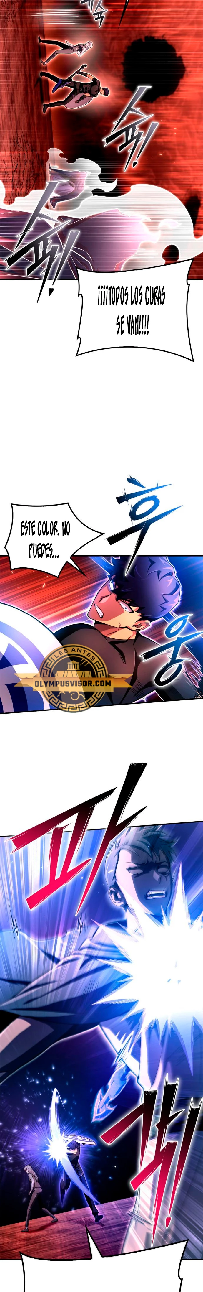 Campo de Batalla Super Humano Capitulo 86 página 29