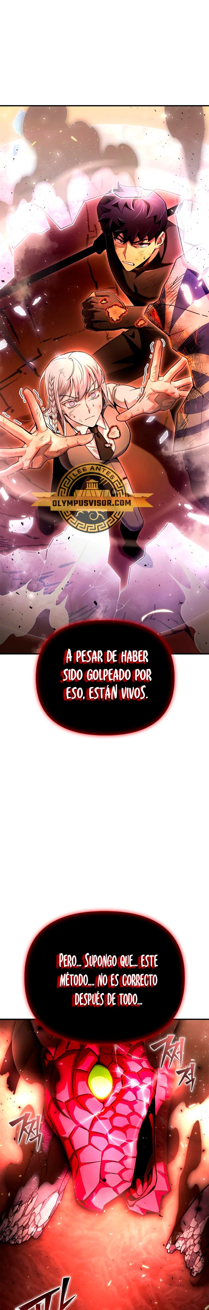 Campo de Batalla Super Humano Capitulo 86 página 34