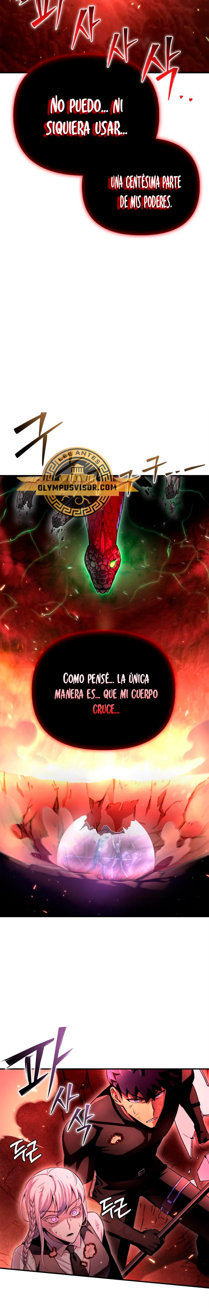 Campo de Batalla Super Humano Capitulo 86 página 35