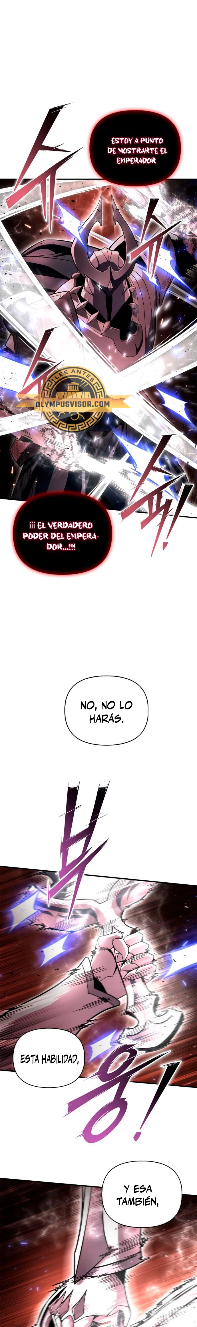Campo de Batalla Super Humano Capitulo 86 página 8