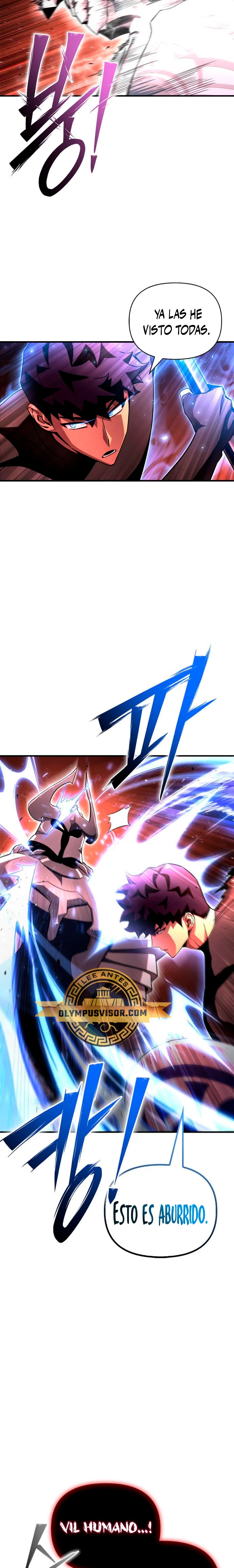 Campo de Batalla Super Humano Capitulo 86 página 9