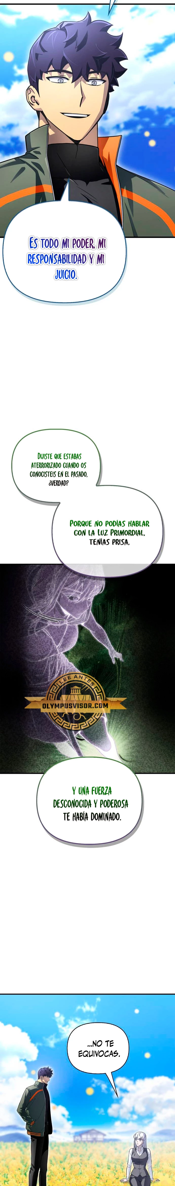 Campo de Batalla Super Humano Capitulo 87 página 15