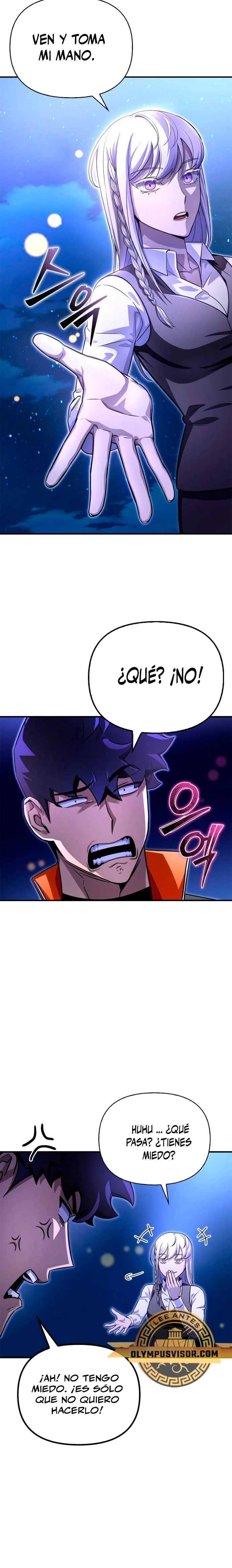 Campo de Batalla Super Humano Capitulo 87 página 25