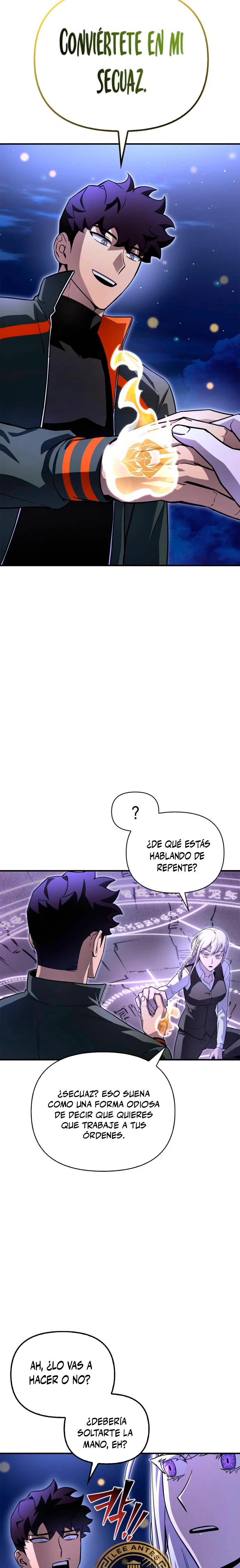Campo de Batalla Super Humano Capitulo 87 página 28