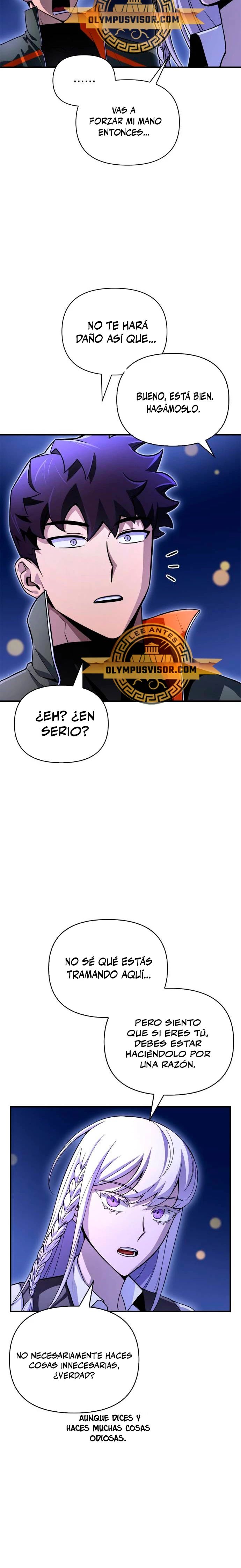 Campo de Batalla Super Humano Capitulo 87 página 29