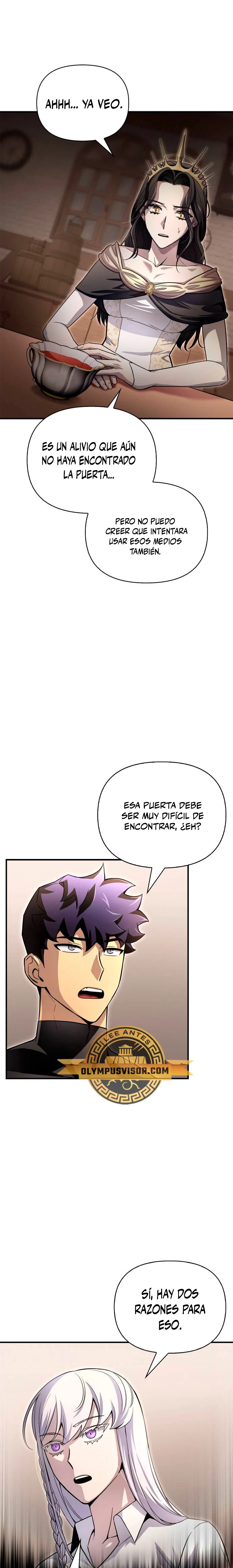 Campo de Batalla Super Humano Capitulo 87 página 6