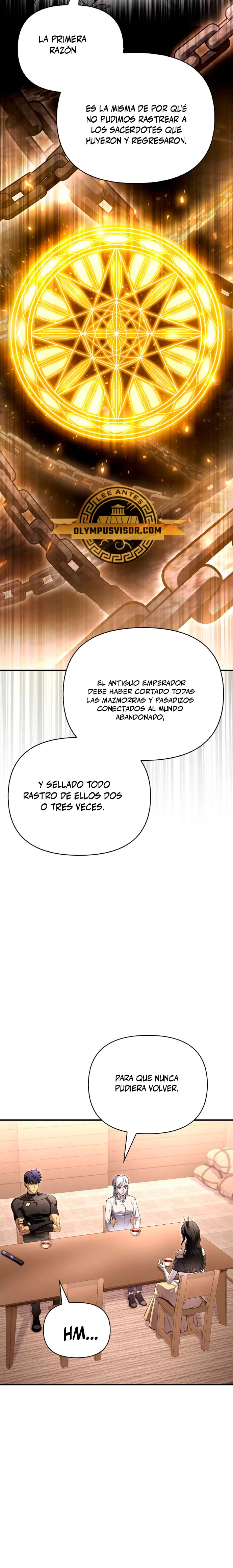 Campo de Batalla Super Humano Capitulo 87 página 7