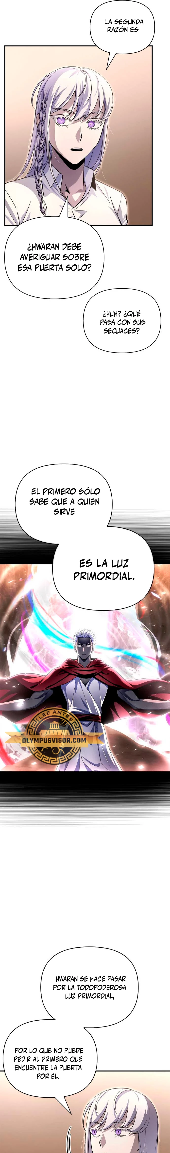 Campo de Batalla Super Humano Capitulo 87 página 8