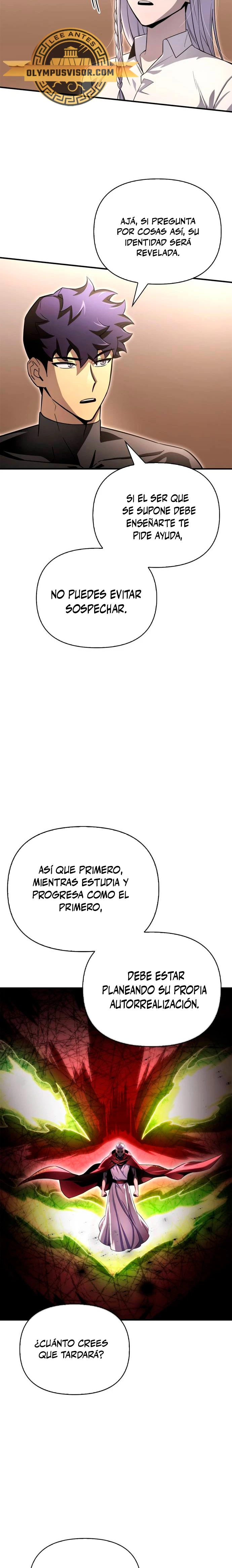 Campo de Batalla Super Humano Capitulo 87 página 9