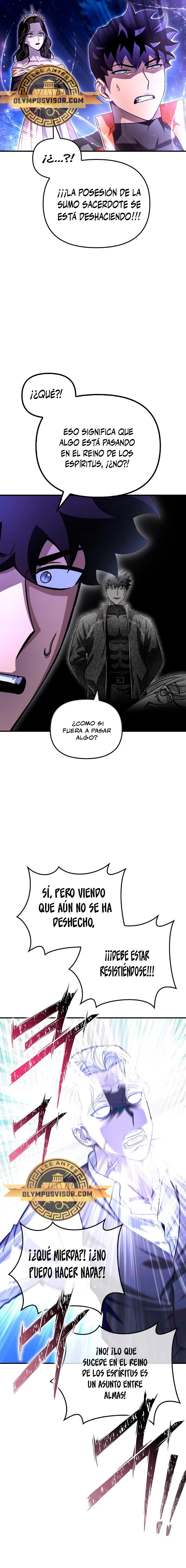 Campo de Batalla Super Humano Capitulo 88 página 38