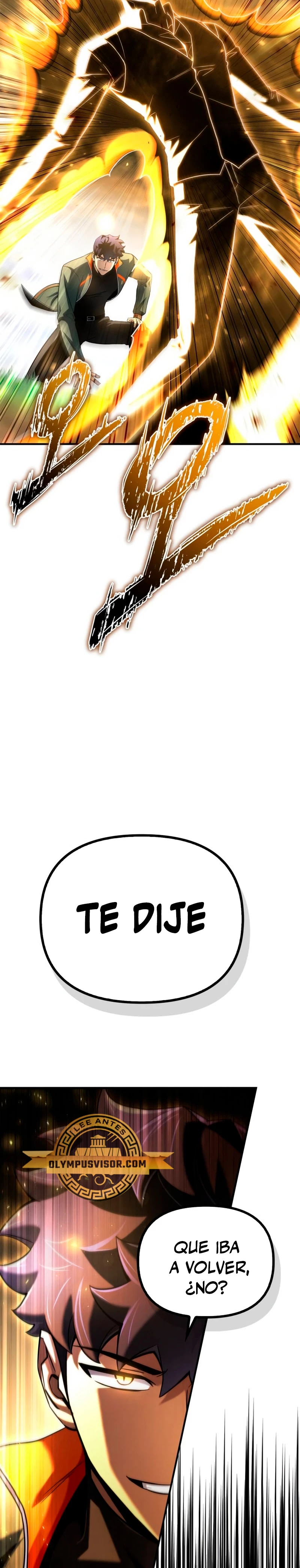 Campo de Batalla Super Humano Capitulo 89 página 34