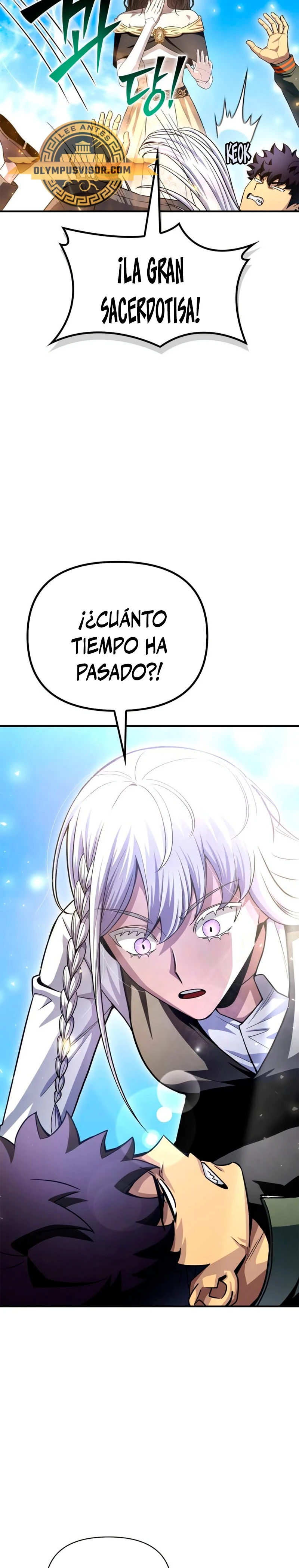 Campo de Batalla Super Humano Capitulo 89 página 39