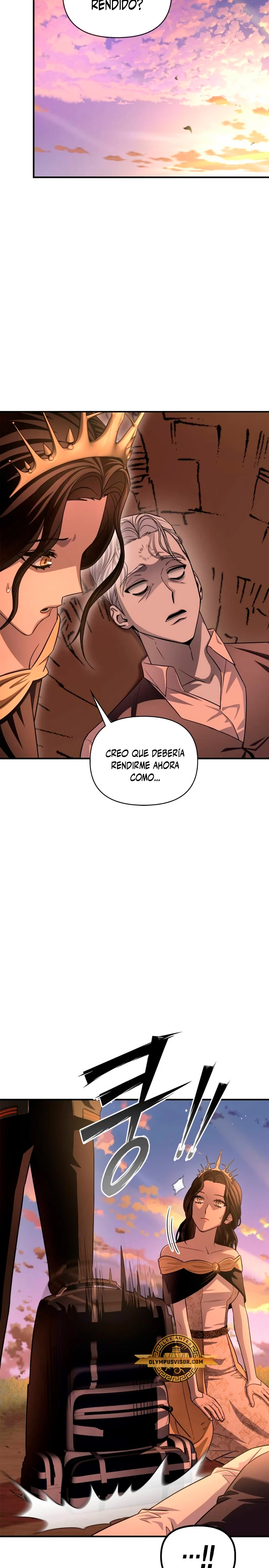 Campo de Batalla Super Humano Capitulo 89 página 4