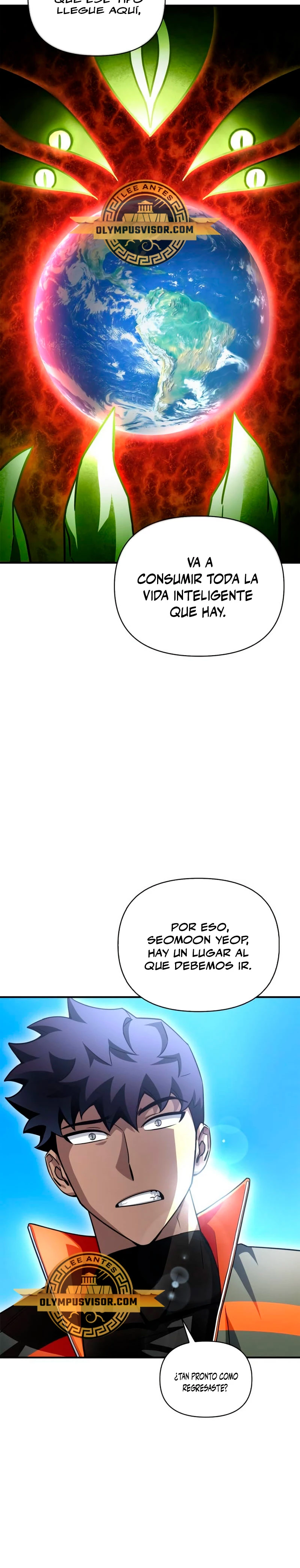 Campo de Batalla Super Humano Capitulo 89 página 42