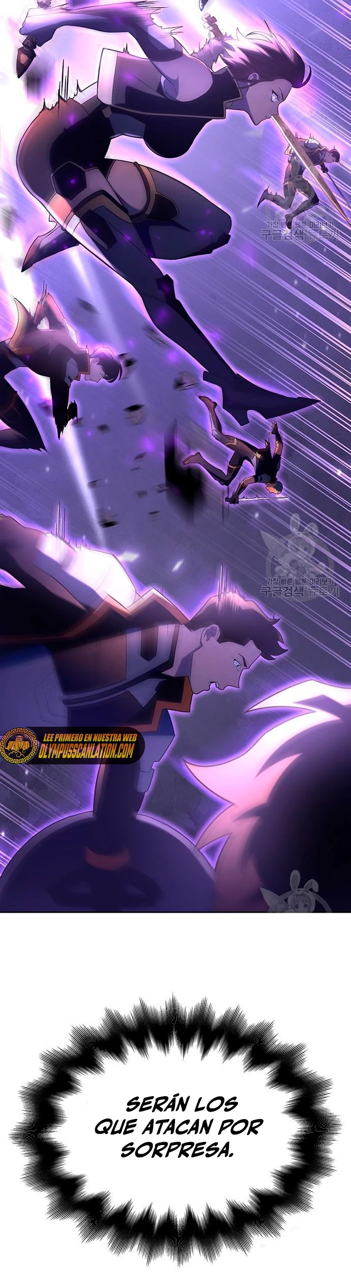 Campo de Batalla Super Humano Capitulo 9 página 40