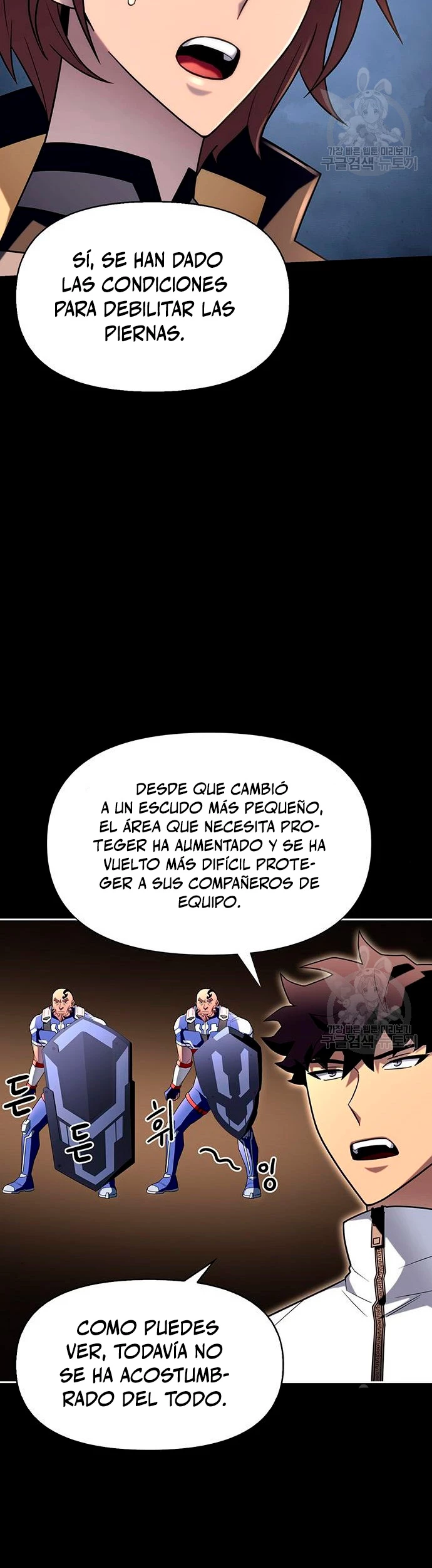 Campo de Batalla Super Humano Capitulo 9 página 44