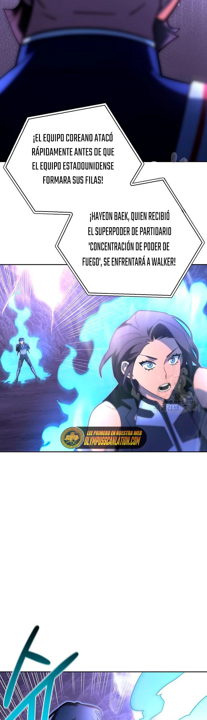 Campo de Batalla Super Humano Capitulo 9 página 50