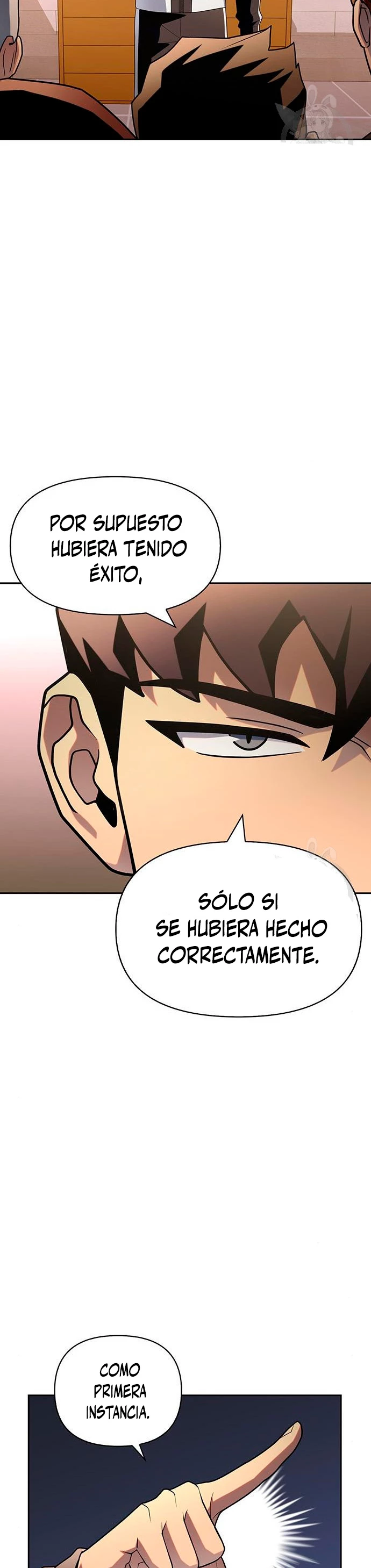 Campo de Batalla Super Humano Capitulo 9 página 6
