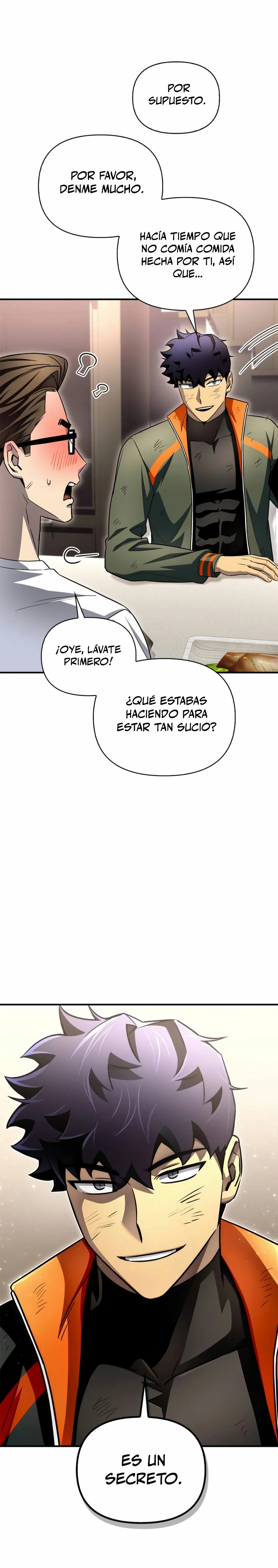 Campo de Batalla Super Humano Capitulo 90 página 31