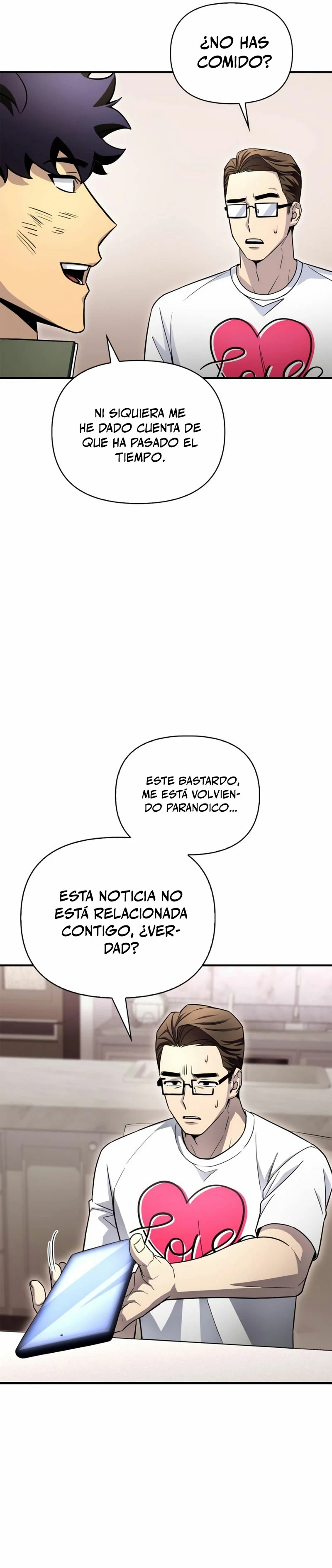 Campo de Batalla Super Humano Capitulo 90 página 33