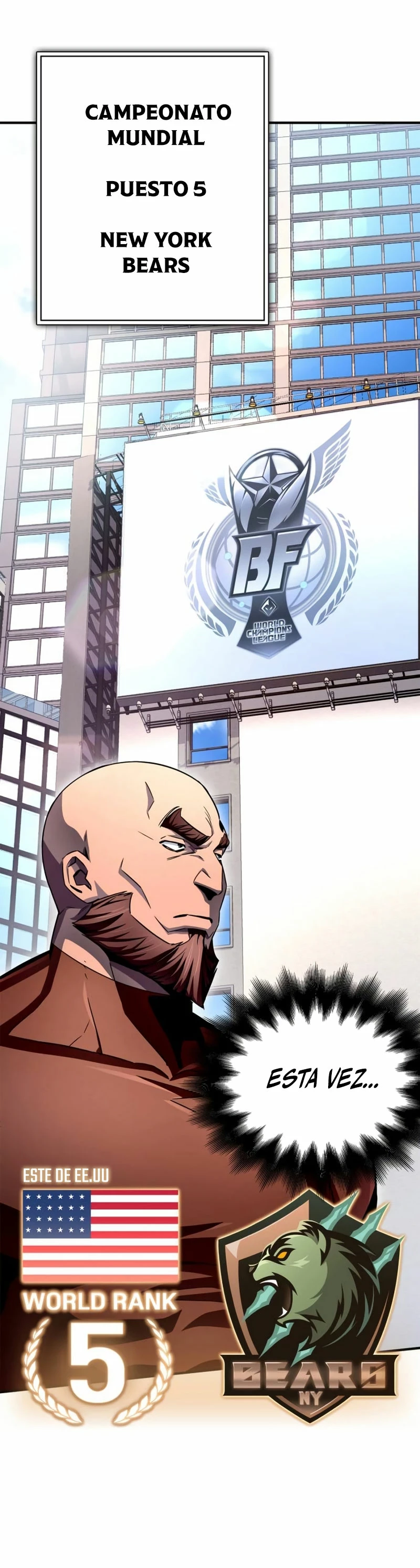 Campo de Batalla Super Humano Capitulo 90 página 39