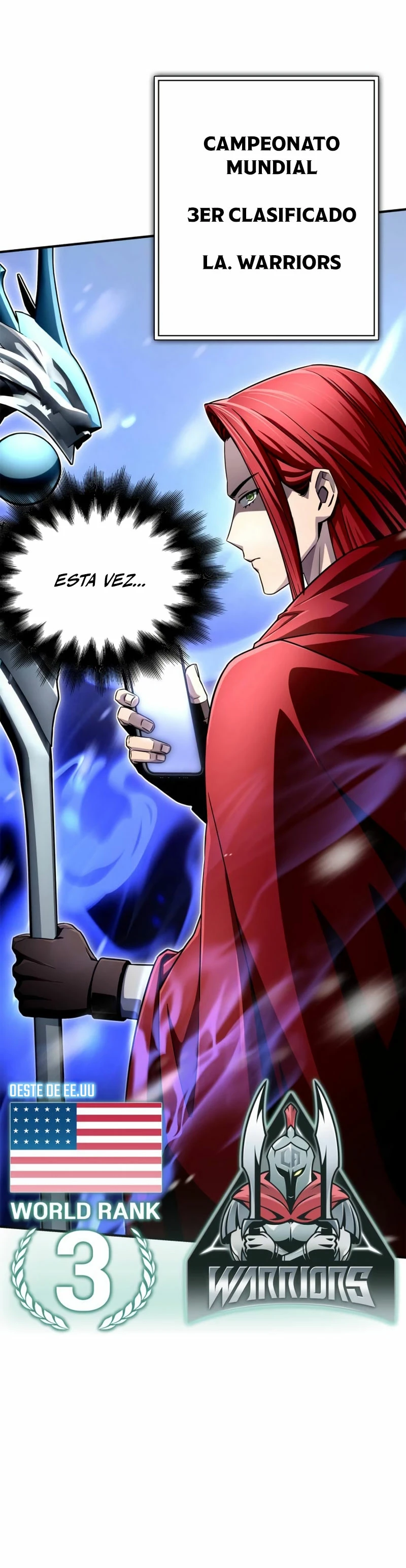 Campo de Batalla Super Humano Capitulo 90 página 40