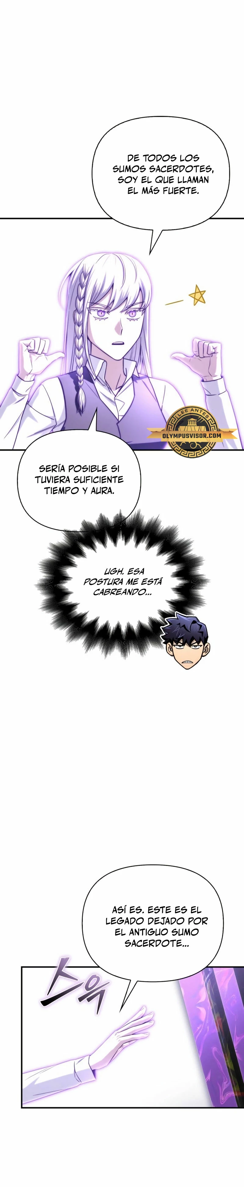 Campo de Batalla Super Humano Capitulo 90 página 6