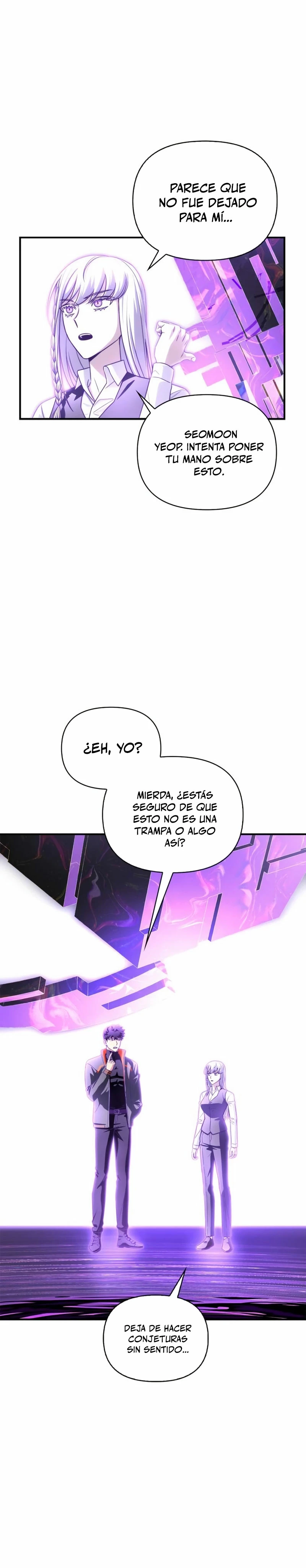 Campo de Batalla Super Humano Capitulo 90 página 8