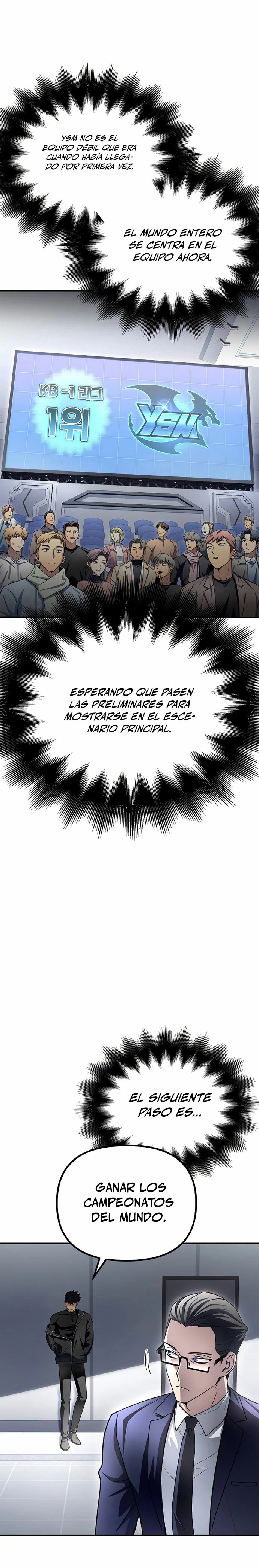 Campo de Batalla Super Humano Capitulo 91 página 11