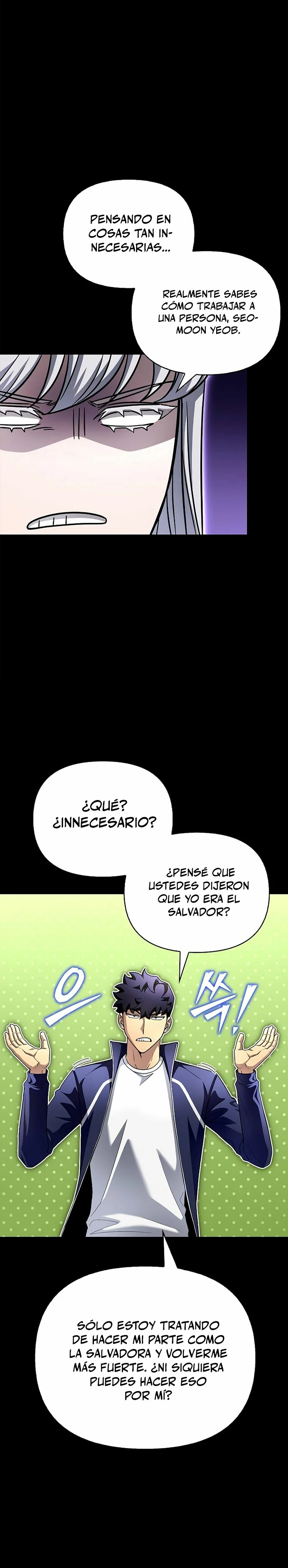 Campo de Batalla Super Humano Capitulo 91 página 15