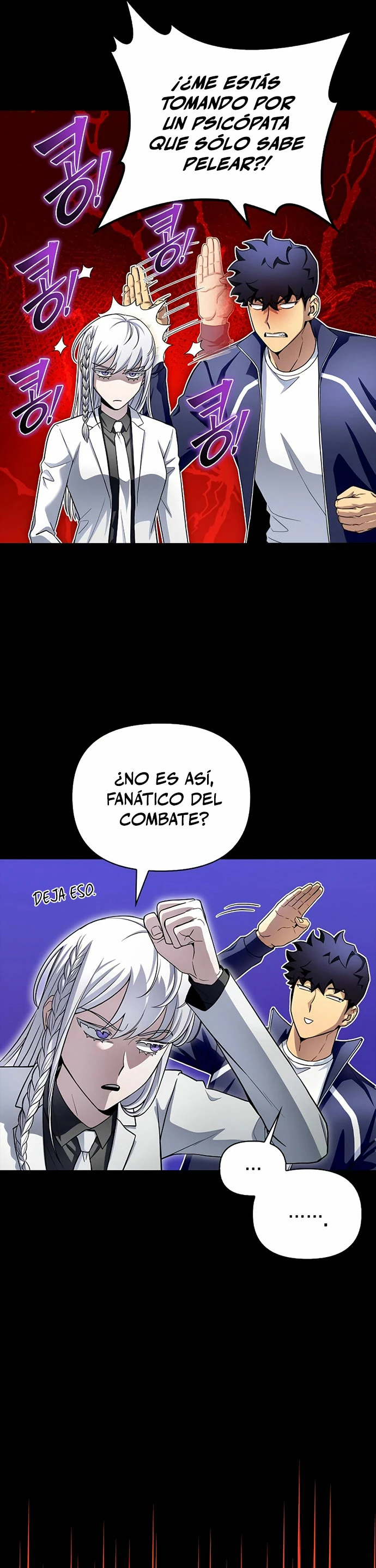 Campo de Batalla Super Humano Capitulo 91 página 17
