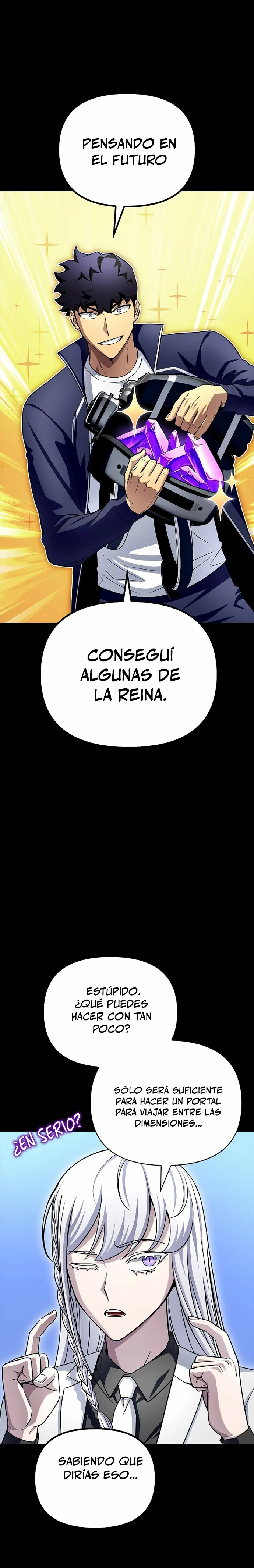 Campo de Batalla Super Humano Capitulo 91 página 19