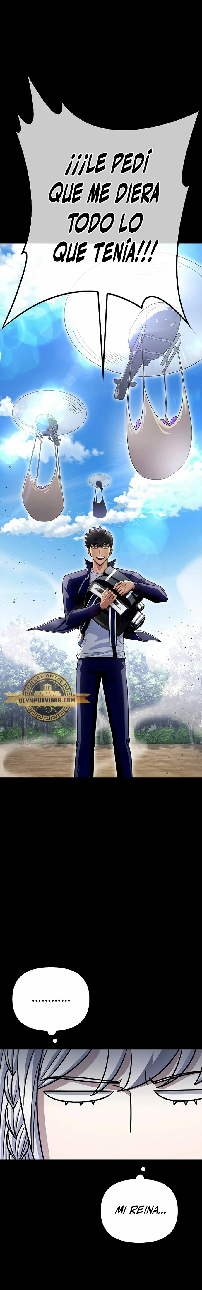 Campo de Batalla Super Humano Capitulo 91 página 20