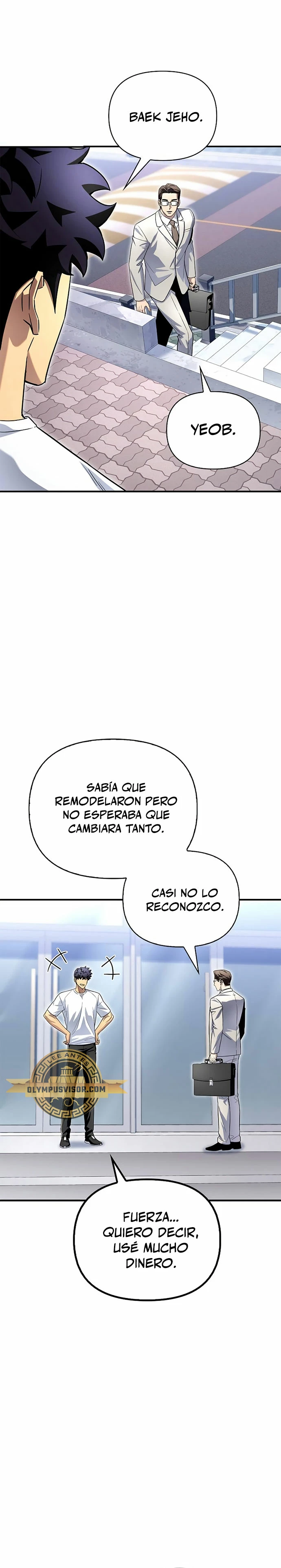 Campo de Batalla Super Humano Capitulo 91 página 23