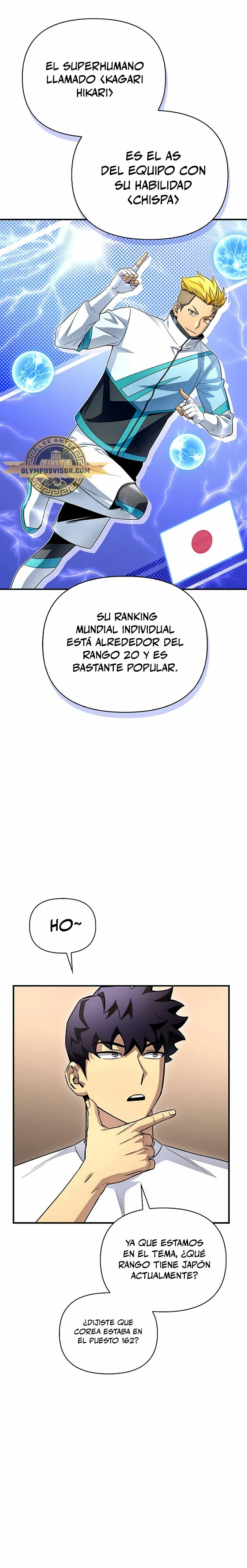 Campo de Batalla Super Humano Capitulo 91 página 26