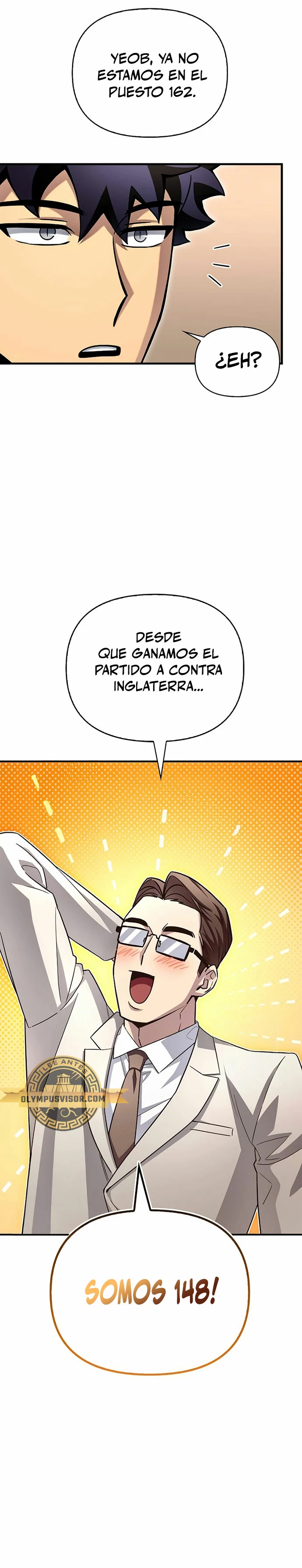Campo de Batalla Super Humano Capitulo 91 página 27