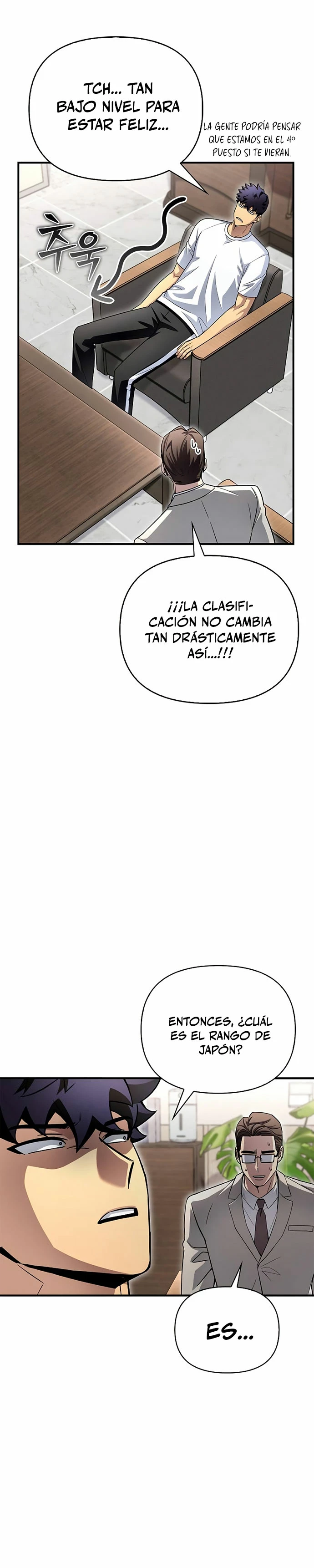 Campo de Batalla Super Humano Capitulo 91 página 28