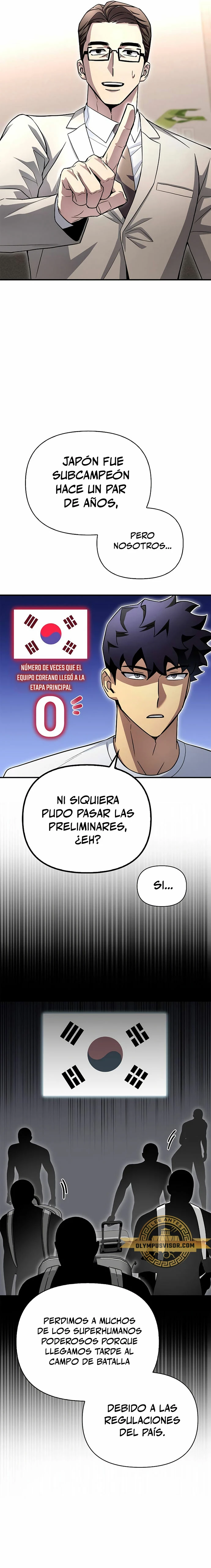 Campo de Batalla Super Humano Capitulo 91 página 31