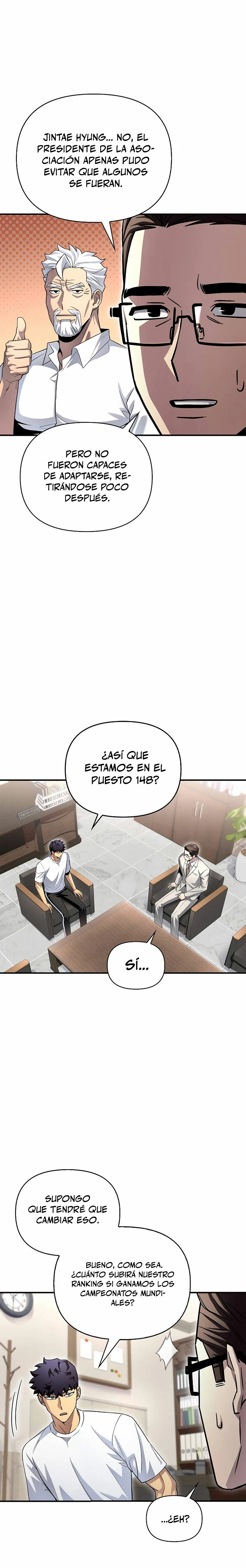 Campo de Batalla Super Humano Capitulo 91 página 32