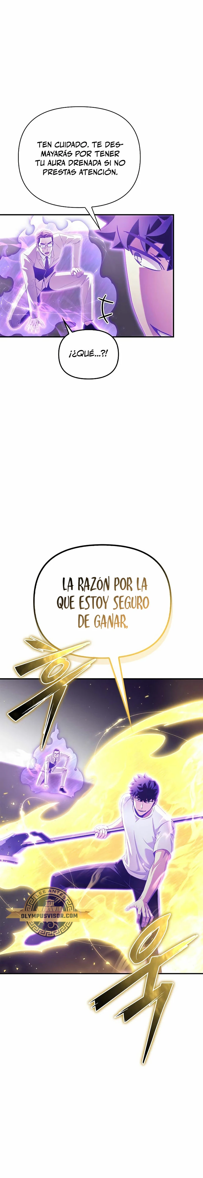 Campo de Batalla Super Humano Capitulo 91 página 38