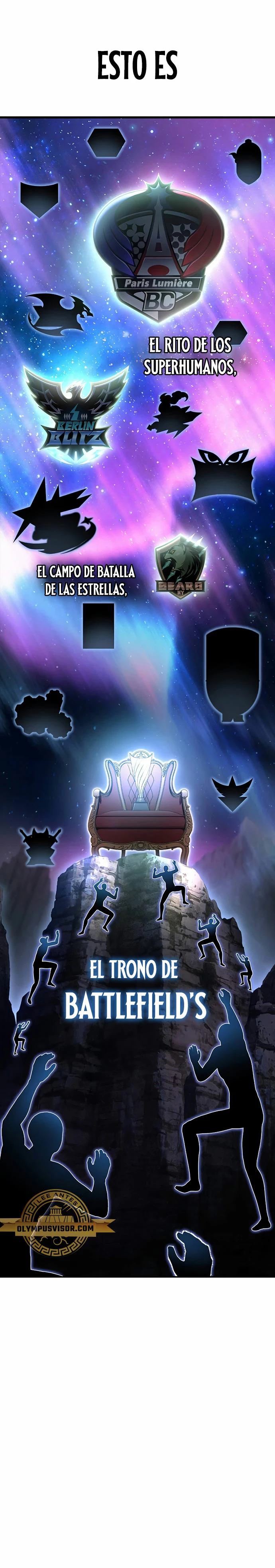 Campo de Batalla Super Humano Capitulo 91 página 5