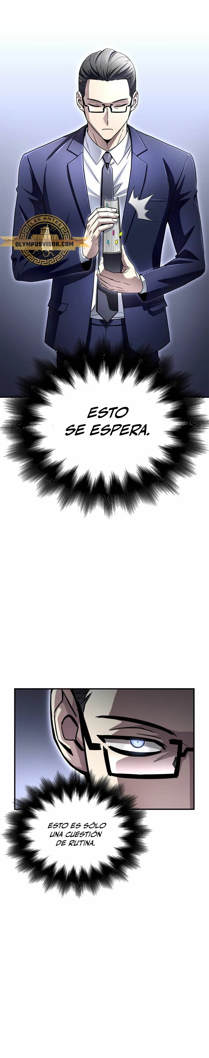 Campo de Batalla Super Humano Capitulo 91 página 9