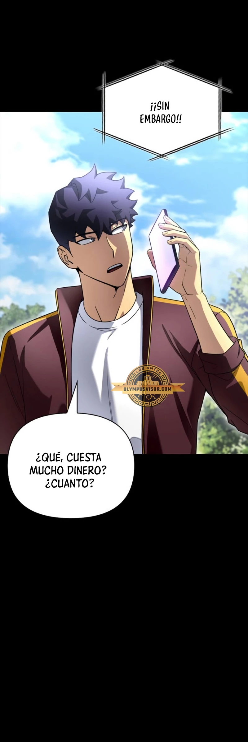 Campo de Batalla Super Humano Capitulo 92 página 10