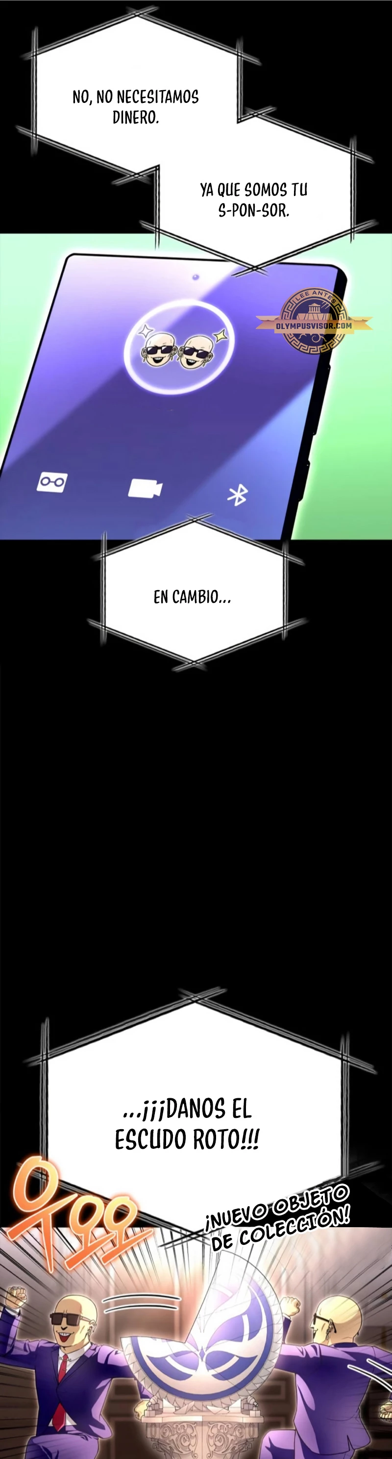 Campo de Batalla Super Humano Capitulo 92 página 11